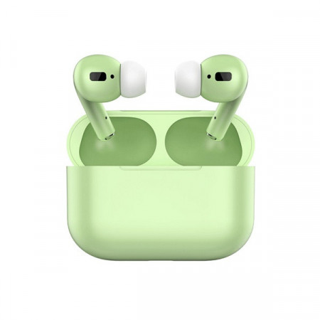 Casti fara fir, in-ear, stereo, Bluetooth 5.0, verde, TWS-I20-verde