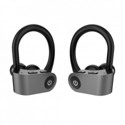 GJBY headphones - BLUETOOTH TWS-03 Blue