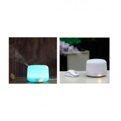 Difuzor aromaterapie cu ultrasunete, iluminat cu led, PMVHOLM32593