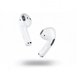 Casti fara fir, in-ear, stereo, Bluetooth 5.0, alb, TWS-I30