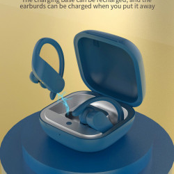 GJBY headphones - BLUETOOTH TWS-08 Beige