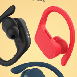 GJBY headphones - BLUETOOTH TWS-08 Pink