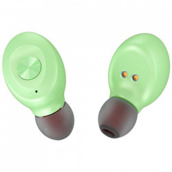 Casti audio wireless cu bluetooth, XG12 TWS 5.0, Verde