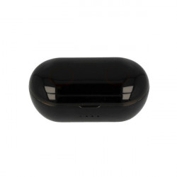 Casti fara fir, in-ear, stereo, Bluetooth 5.0, negru, TWS-C12