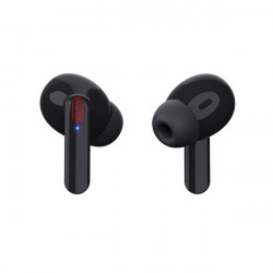 Casti fara fir, in-ear, stereo, Bluetooth 5.0, negru, TWS-I20