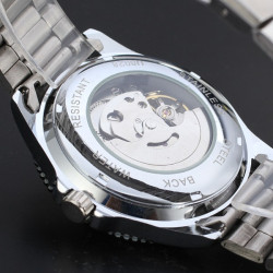 Ceas Barbatesc Automatic Winner D164-NEGRU/ARGINTIU