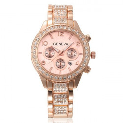 Ceas de dama GEN083-ROZE