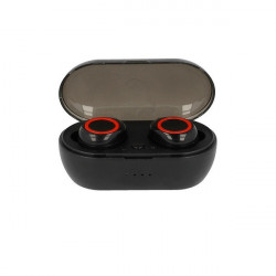 Casti fara fir, in-ear, stereo, Bluetooth 5.0, negru, TWS-C12