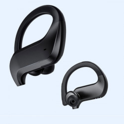 Casti fara fir cu microfon, stereo, earbuds, earhook, waterproof, VG-T09