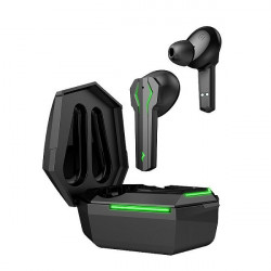 Casti fara fir, in-ear, stereo, Bluetooth 5.0, negru, TWS-8