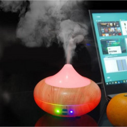 Difuzor aromaterapie cu ultrasunete, iluminat cu led, PMVHOLM32773