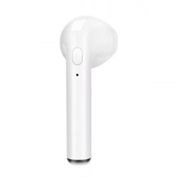 Casti audio wireless cu bluetooth i7S tip in-ear pentru IOS, Windows si Android
