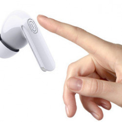 Casti fara fir, in-ear, stereo, Bluetooth 5.0, alb, TWS-I20-alb