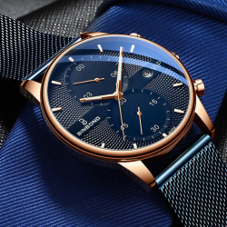 Ceas Barbatesc Quartz, Q9566-V1