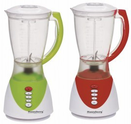Blender 2 in 1 Hausberg, 300 W, 1.5 l, 3 viteze