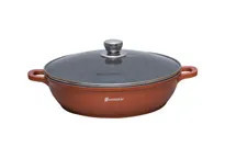 Cratita ceramica SCHMITTER, aluminiu turnat, cu capac, 28cm