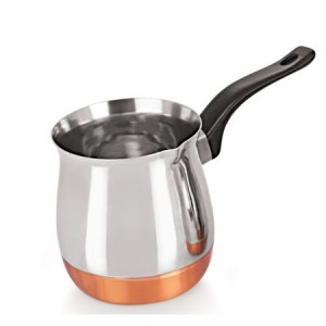 Ibric inox baza cupru Grunberg 600ml
