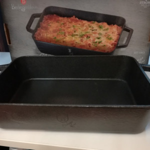 Tava din fonta pentru cuptor BH