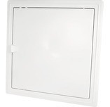 Usita de vizitare plastic 150x150mm, 200x200mm, 200x250mm