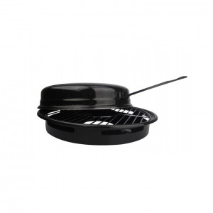 Gratar aragaz cu apa grunberg 32cm