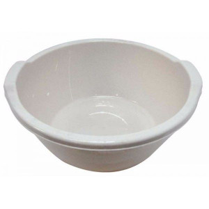 Lighean Rotund Cu Maner Plastic 15L