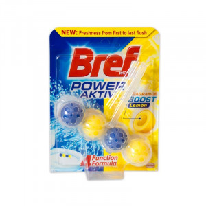 Odorizant toaleta Bref Power Aktiv 50gr