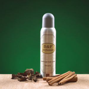 DEO body spray bărbați