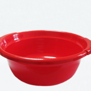 Lighean Rotund Cu Maner Plastic 3L