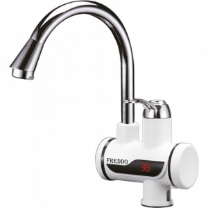 Robinet electric cu incalzire instantanee Freddo ERT-SN 0025, 3000W, afisaj LCD