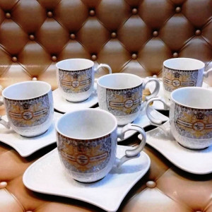 Set cesti cafea 12p
