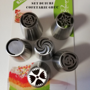 Duiuri cofetarie -6 piese