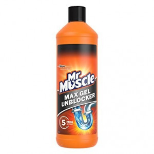 Gel pentru desfundarea tevilor Mr Muscle, 1000ml