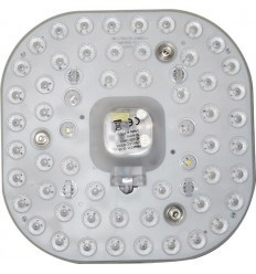 Kit Aplica, Plafoniera Magnetica LED 18W