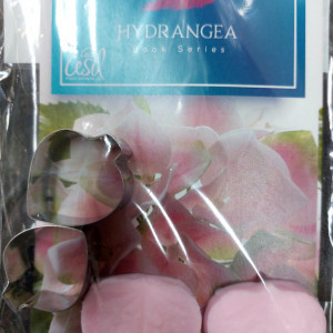 Mulaj din silicon pentru pasta de zahar. Hortensie