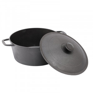 Oala Fonta cu Capac Fonta 5L