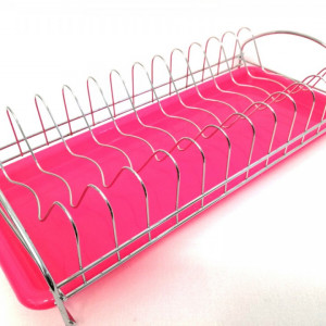 Scurgator Vase Inox + Tava Plastic