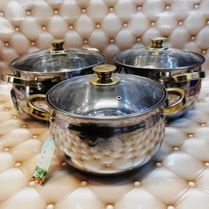 SET 3 OALE INOX GR1057