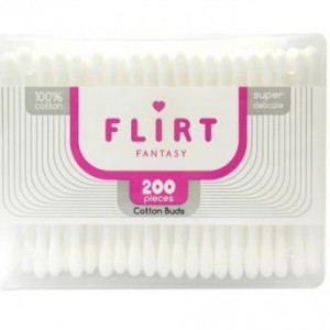 Betisoare Urechi Fantasy Flirt 100 buc, 200 buc