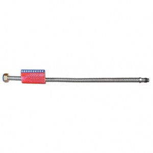 Racord flexibil baterii inox 1/2-40cm
