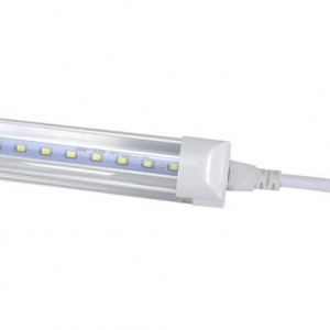Tub LED cu Suport 5W T8 300mm Alb rece