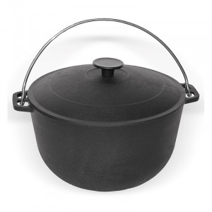 Ceaun Fonta cu Capac 8L