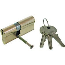 Cilindru broasca alama 90mm D 32mm