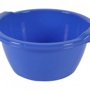 Lighean Rotund Cu Maner Plastic 8L