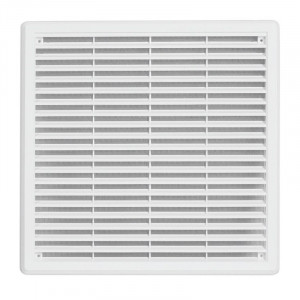 Rama aerisire, acoperita cu plasa, 200mm x 300mm, 300mm x 300mm
