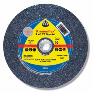 Disc abraziv A46TZ Special 230x1.9x22.23mm