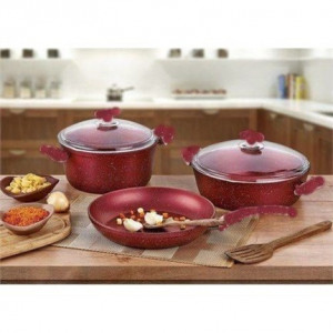 Set 5p granit Papilla