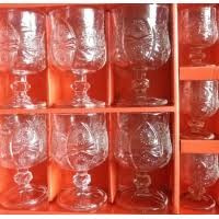 Set pahare cu picior 6+6