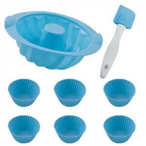 Set pentru copt din silicon Ertone