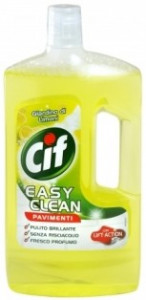 Solutie Gresie Cig Easy Clean Lemon 1L