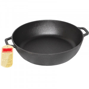 Tigaie Adanca din fonta Biol 28cm